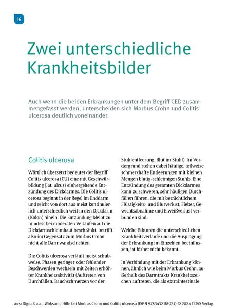 Produktbild: Wirksame Hilfe bei Morbus Crohn und Colitis ulcerosa
