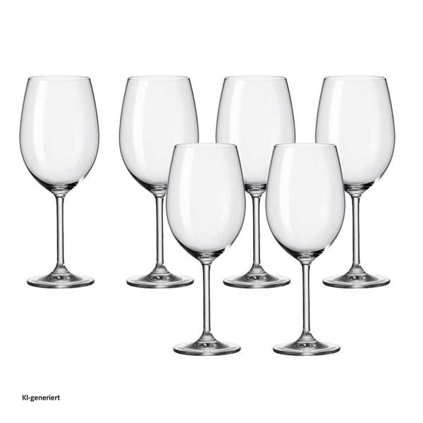 Produktbild: Leonardo Bordeauxglas 6er-Set Daily Bordeauxglas 6er-Set Daily