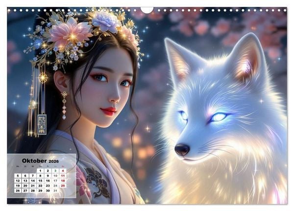 Produktbild: Wilde Seelen (Wandkalender 2026 DIN A3 quer), CALVENDO Monatskalender