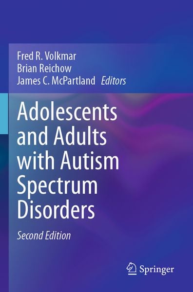 Produktbild: Adolescents and Adults with Autism Spectrum Disorders