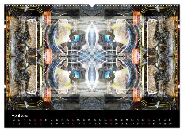 Produktbild: Computer ganz nah (Wandkalender 2026 DIN A2 quer), CALVENDO Monatskalender