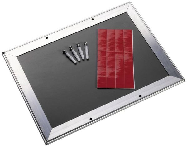 Produktbild: Klapprahmen Aluminium A4