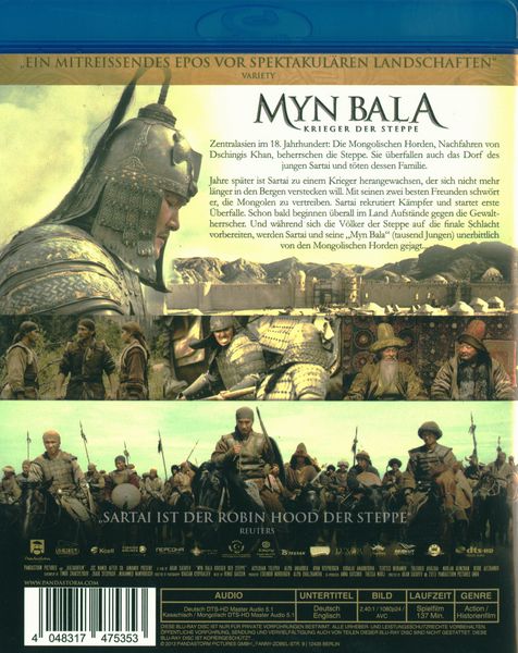 Produktbild: Myn Bala - Krieger der Steppe