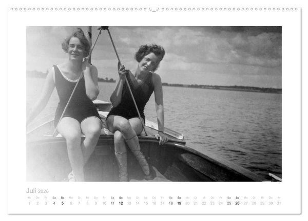 Produktbild: Unter Segeln und auf See (Wandkalender 2026 DIN A2 quer), CALVENDO Monatskalender