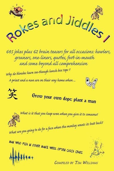 Produktbild: Rokes and Jiddles