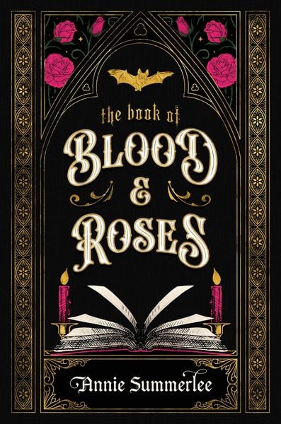 Produktbild: The Book of Blood and Roses