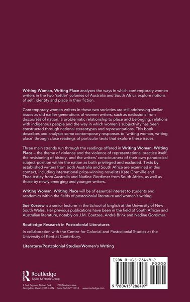Produktbild: Writing Woman, Writing Place