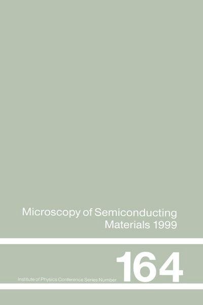 Produktbild: Microscopy of Semiconducting Materials