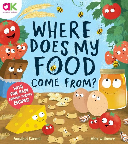 Produktbild: Where Does My Food Come From?