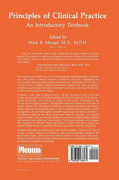 Produktbild: Principles of Clinical Practice