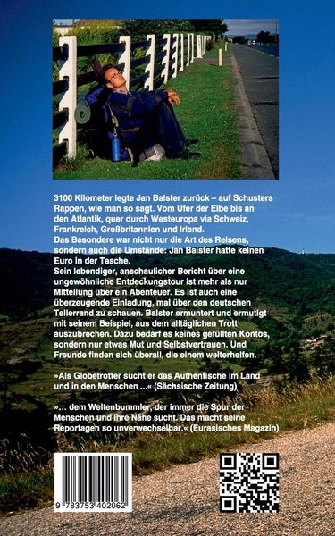 Produktbild: Zu Fu&szlig; von Dresden nach Dublin