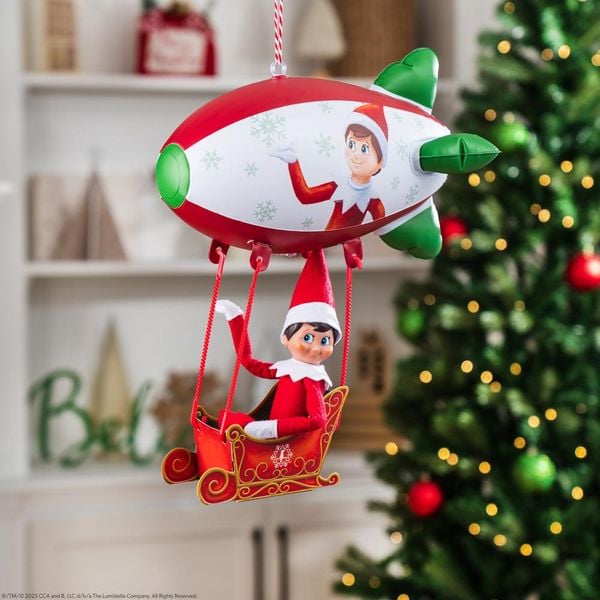 Produktbild: The Elf on the Shelf&reg; Polar Props(TM) 20th Anniversary Luftschiff