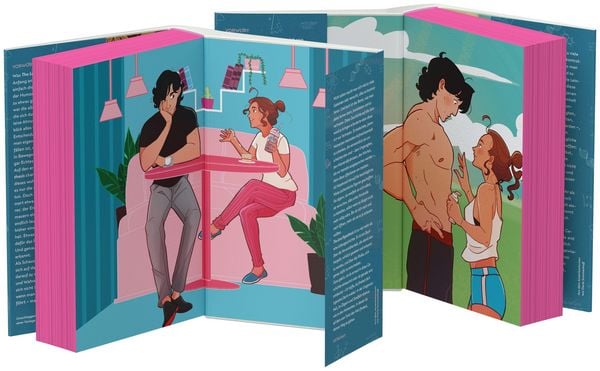 Produktbild: The Love Hypothesis &ndash; Die theoretische Unwahrscheinlichkeit von Liebe