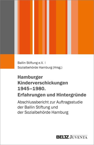 Produktbild: Hamburger Kinderverschickungen 1945-1980. Erfahrungen und Hintergr&uuml;nde