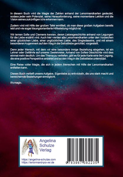 Produktbild: Zahlenmagie und Liebeszauber mit den Lenormandkarten