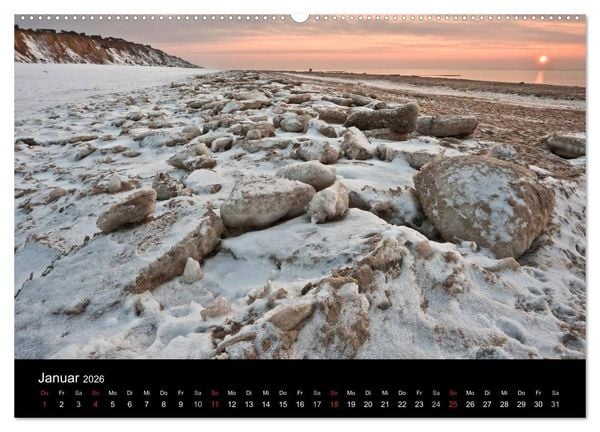 Produktbild: Sylt-Abende - Fotografien von Beate Zoellner (hochwertiger Premium Wandkalender 2026 DIN A2 quer), Kunstdruck in Hochglanz