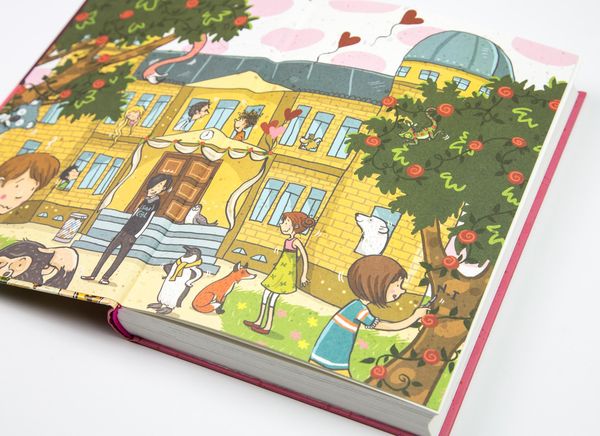 Voll verknallt! / Die Schule der magischen Tiere Bd.8