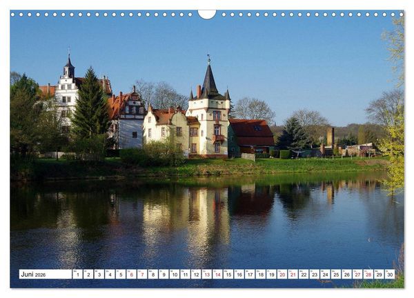 Produktbild: Colditz und Umgebung (Wandkalender 2026 DIN A3 quer), CALVENDO Monatskalender