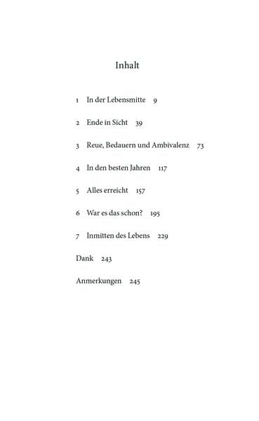 Produktbild: Mitte des Lebens
