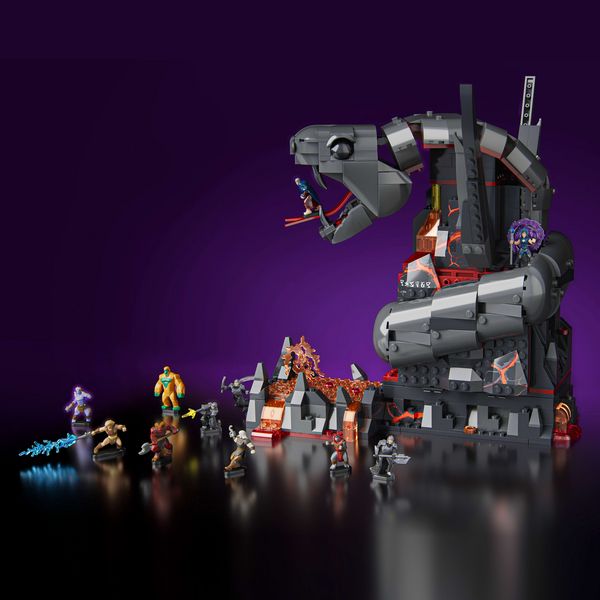 Produktbild: Mattel - Brick Shop Masters of the Universe&trade; Clash At Snake Mountain