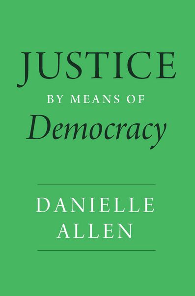Produktbild: Justice by Means of Democracy