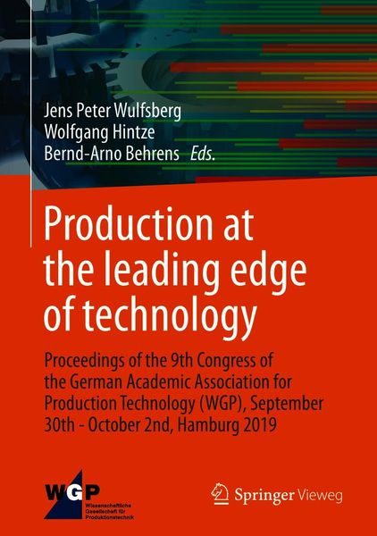 Produktbild: Production at the leading edge of technology