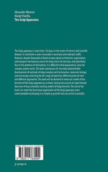 Produktbild: The Golgi Apparatus