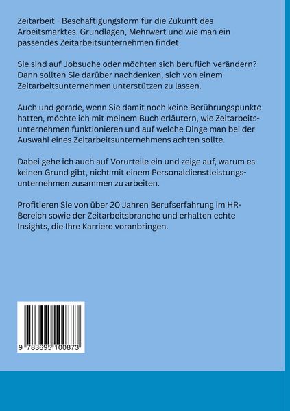 Produktbild: Karrierebooster Zeitarbeit