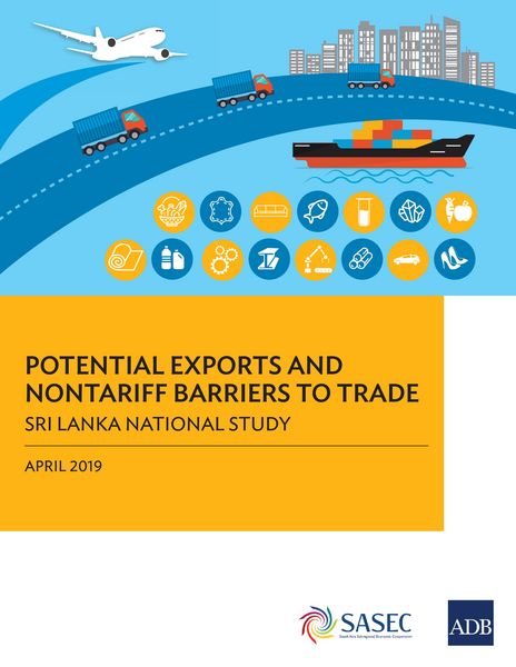 Produktbild: Potential Exports and Nontariff Barriers to Trade