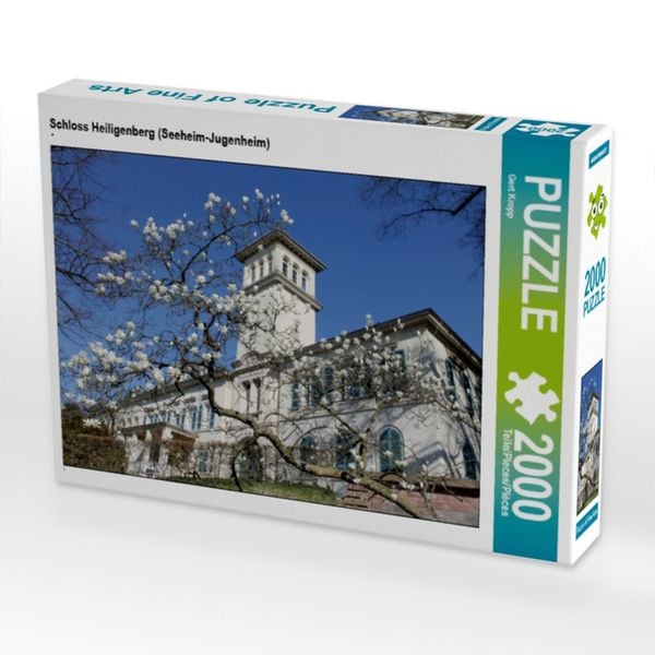 Schloss Heiligenberg (Seeheim-Jugenheim) (Puzzle)