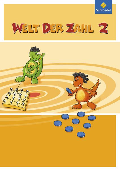Welt der Zahl 2. Schulbuch. Hessen, Rheinland-Pfalz und Saarland, Taschenbuch von Andrea Hahne,Corinna Herf,Verena Hofmann,Bettina Luitz,Nicole