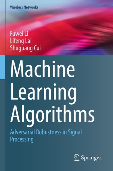 Produktbild: Machine Learning Algorithms
