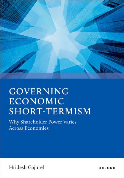 Produktbild: Governing Economic Short-Termism