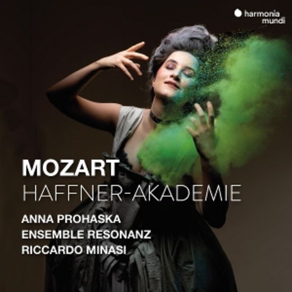 Mozart: Haffner-Akademie - Anna Prohaska Riccardo Minasi Ensemble Resonanz, CD