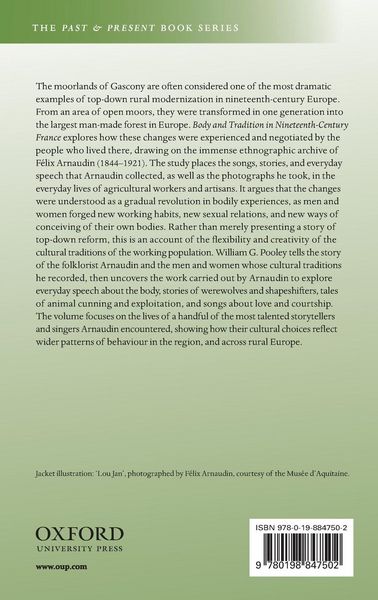 Produktbild: Body and Tradition in Nineteenth-Century France