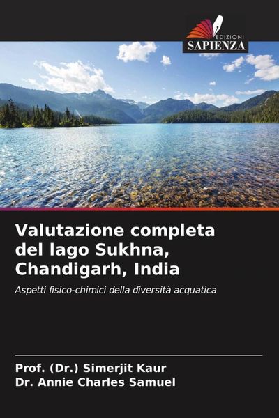Produktbild: Valutazione completa del lago Sukhna, Chandigarh, India