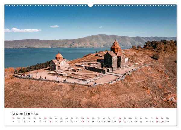 Produktbild: Armenien - Wo die Geschichte ihre Stimme erhebt (Wandkalender 2026 DIN A2 quer), CALVENDO Monatskalender