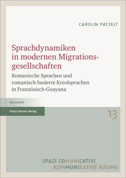 Produktbild: Sprachdynamiken in modernen Migrationsgesellschaften