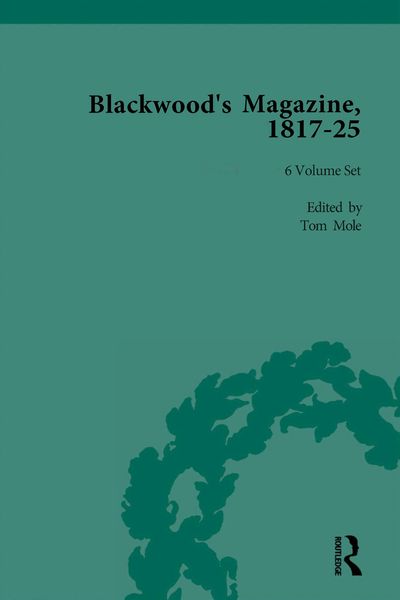 Produktbild: Blackwood's Magazine, 1817-25