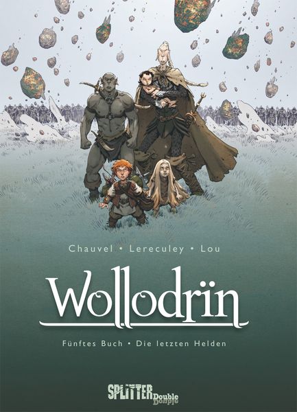 Produktbild: Wollodrin. Band 5