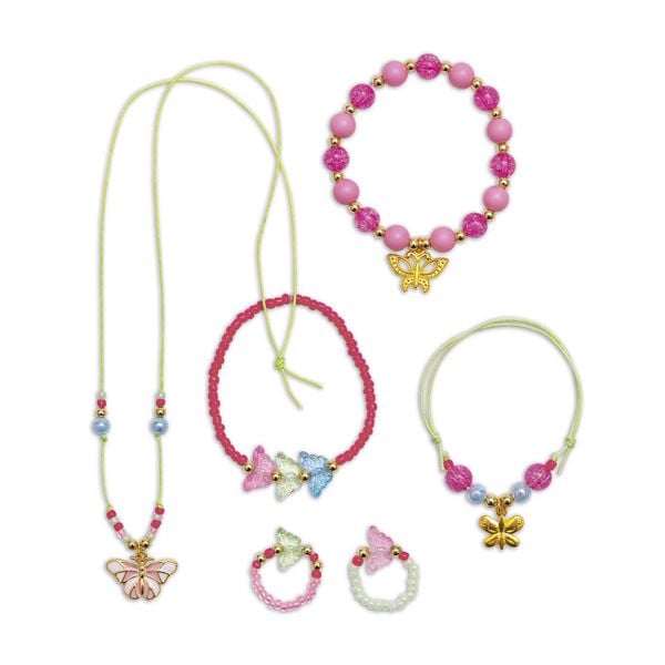 Produktbild: Feenschmuck &ndash; Magisches Bastelset f&uuml;r kreative Kinder (6 Schmuckst&uuml;cke)