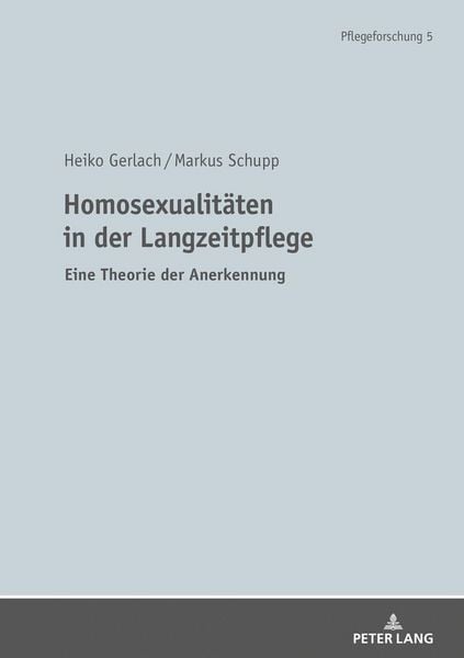 Produktbild: Homosexualit&auml;ten in der Langzeitpflege