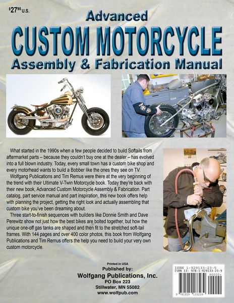 Produktbild: Advanced Custom Motorcycle Assembly & Fabrication