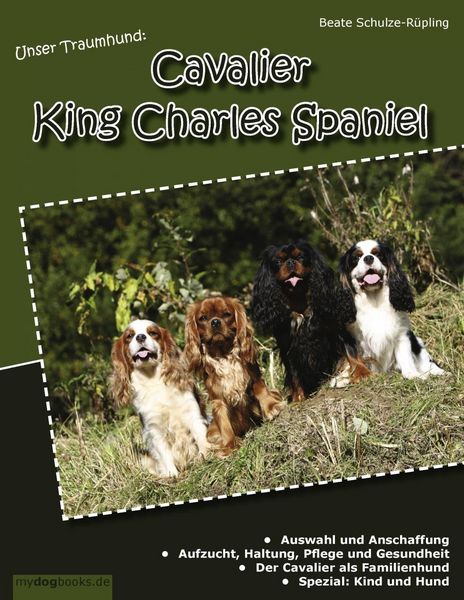 Produktbild: Unser Traumhund: Cavalier King Charles Spaniel