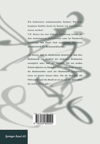 Produktbild: Mathematisches Denken