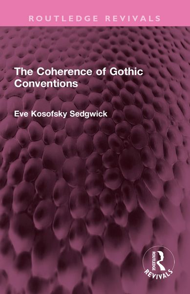 Produktbild: The Coherence of Gothic Conventions