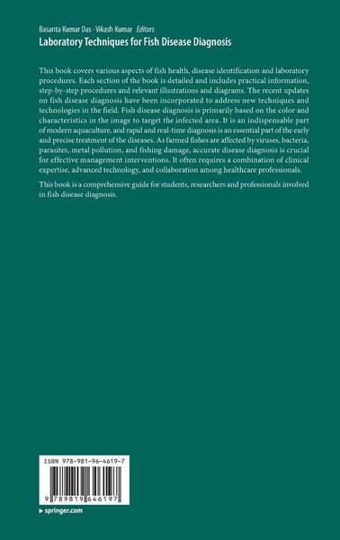 Produktbild: Laboratory Techniques for Fish Disease Diagnosis