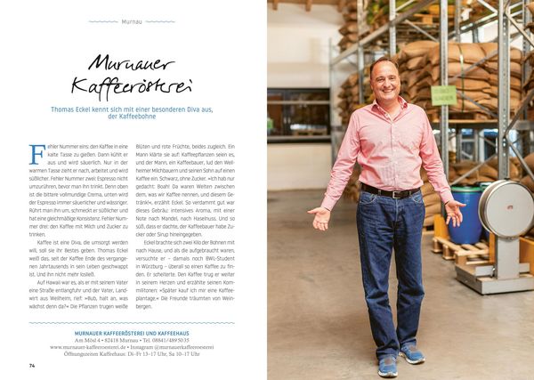 Produktbild: Hofl&auml;den und Manufakturen im Blauen Land