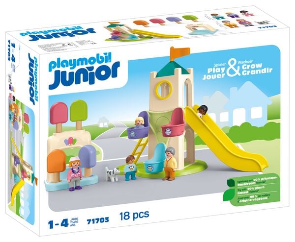 Produktbild: 71703 JUNIOR Erlebnisturm mit Eisstand