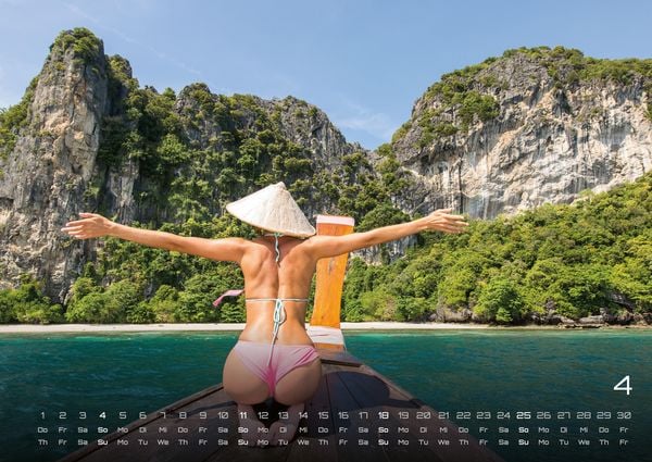 Produktbild: BIKINI GIRLS - Sexy Babes - 2027 - Kalender DIN A2